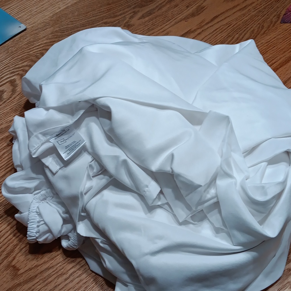 Queen White Sheets